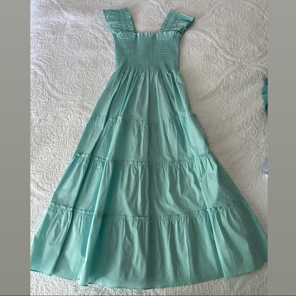 The Ellie Nap Dress in Bay Blue - Like New Condition - Picture 2 of 8